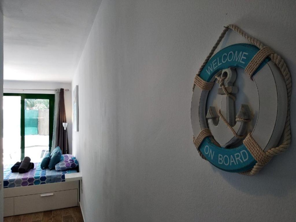 Marina Beach-Apartamentos Tahiche Costa Teguise Eksteriør billede