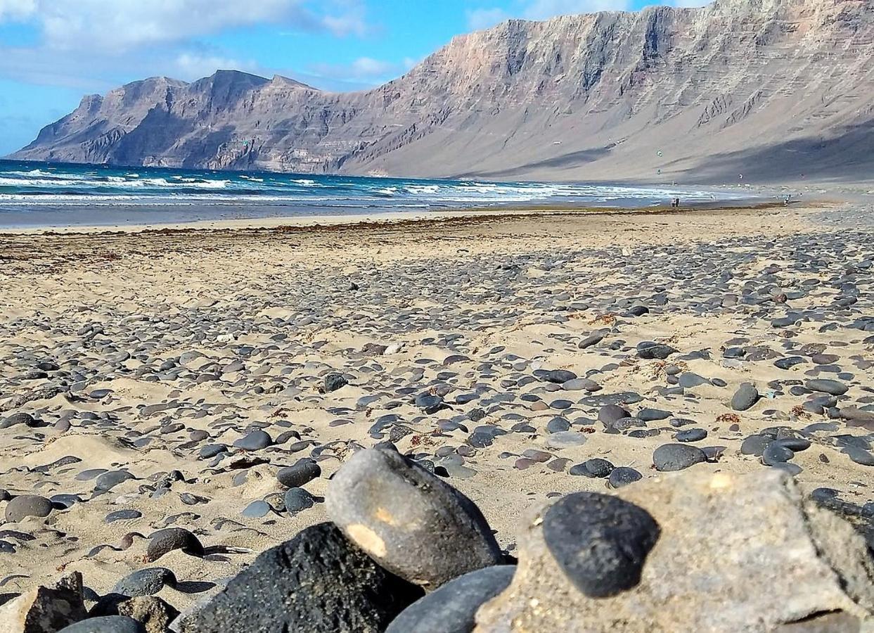 Marina Beach-Apartamentos Tahiche Costa Teguise Eksteriør billede