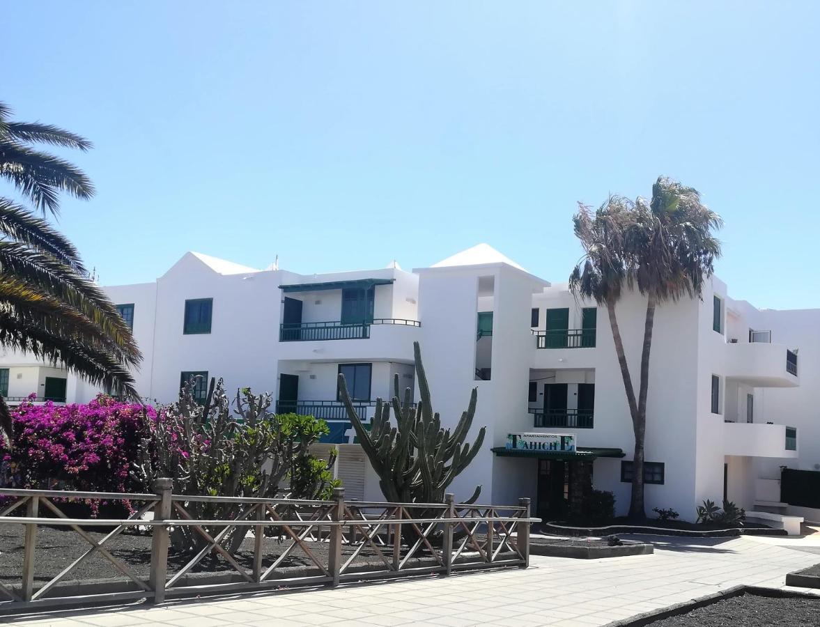 Marina Beach-Apartamentos Tahiche Costa Teguise Eksteriør billede