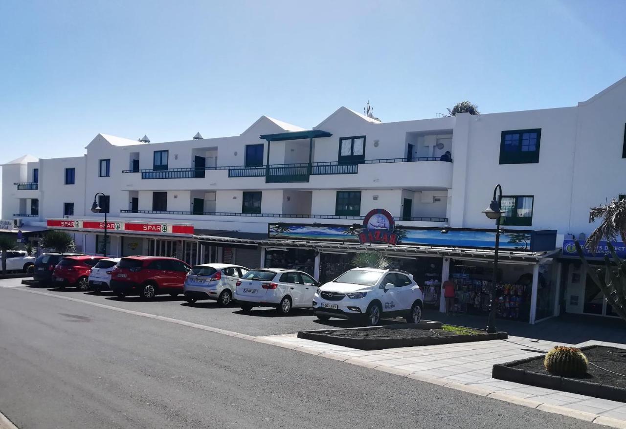 Marina Beach-Apartamentos Tahiche Costa Teguise Eksteriør billede