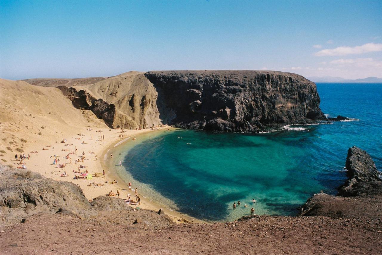 Marina Beach-Apartamentos Tahiche Costa Teguise Eksteriør billede
