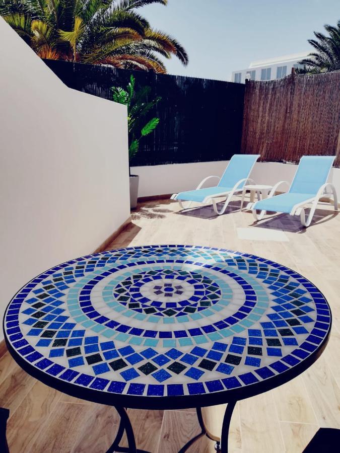 Marina Beach-Apartamentos Tahiche Costa Teguise Eksteriør billede